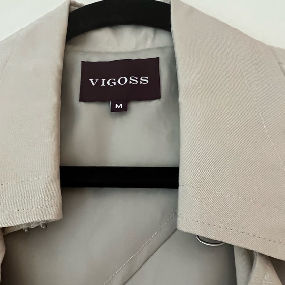 Vigoss Vest Sleeveless Trench coat - Picture 2 of 3